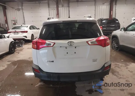 2013 Toyota Rav4 Xle from USA, damaged, VIN JTMRFREV1D5028879